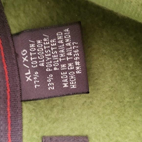 ST. John's Bay Mens Zipper front Sweatshirt  Size XL - Picture 3 of 10